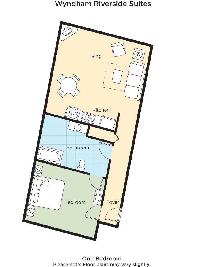 Club Wyndham Riverside Suites Сан Антонио Екстериор снимка