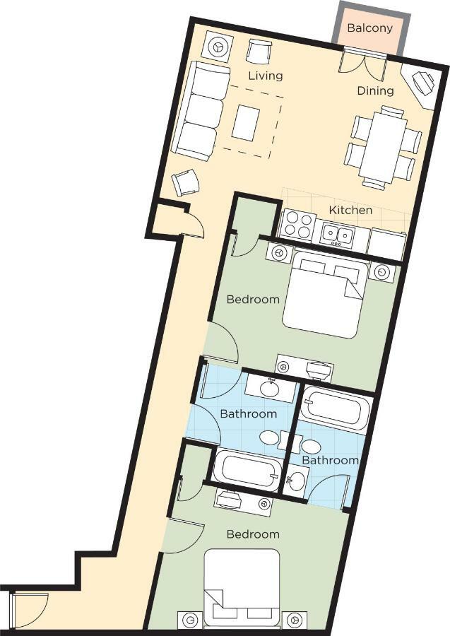 Club Wyndham Riverside Suites Сан Антонио Екстериор снимка