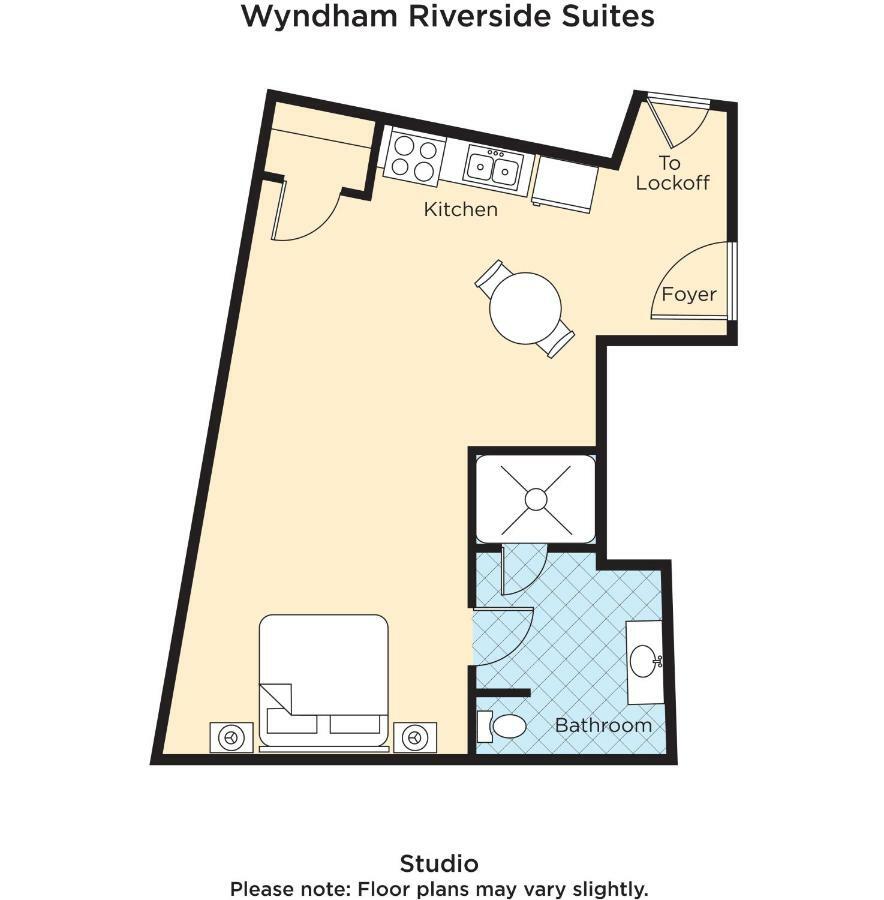 Club Wyndham Riverside Suites Сан Антонио Екстериор снимка
